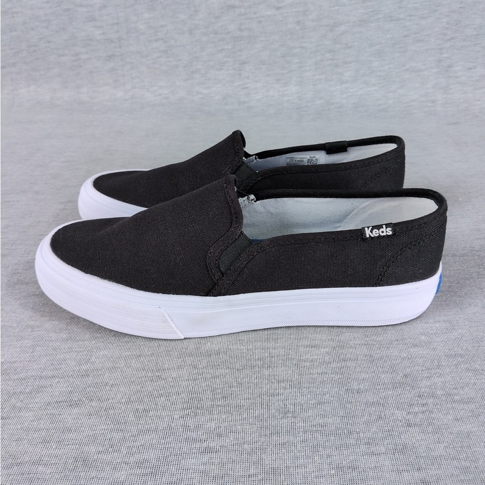 Keds Double Decker Canvas Slip on - Picture 9 of 16